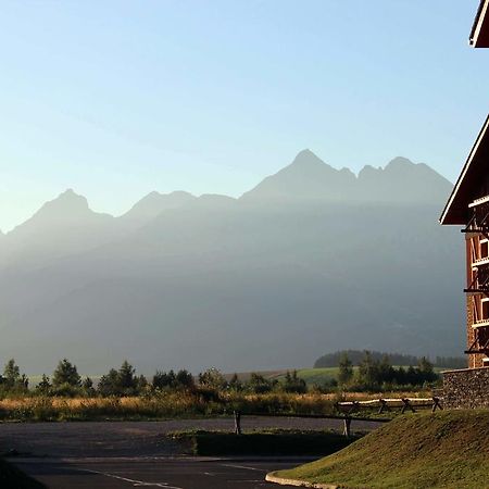 Tatry Golf Apartman Vel'ka Lomnica Buitenkant foto