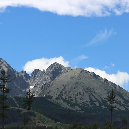 Tatry Golf Apartman Vel'ka Lomnica Buitenkant foto