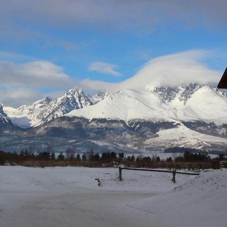 Tatry Golf Apartman Vel'ka Lomnica Buitenkant foto