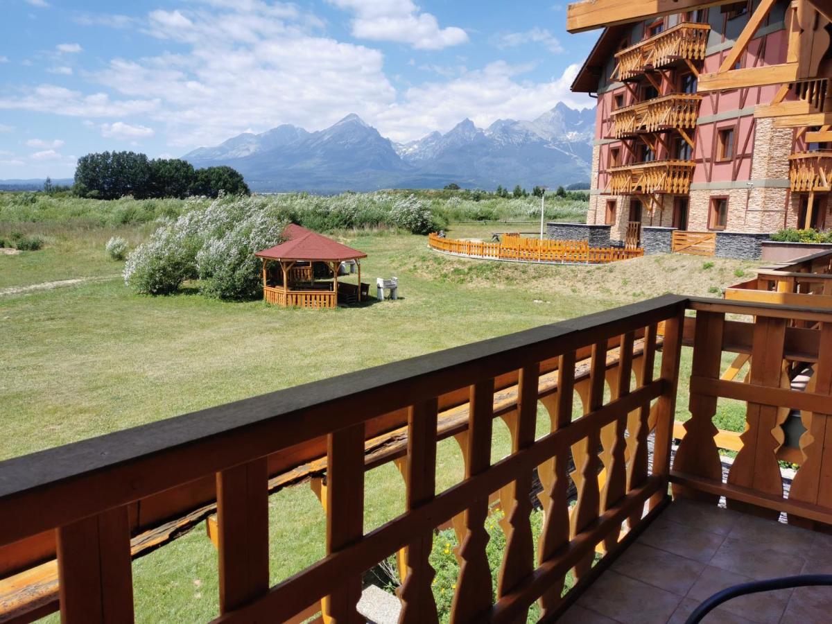 Tatry Golf Apartman Vel'ka Lomnica Buitenkant foto