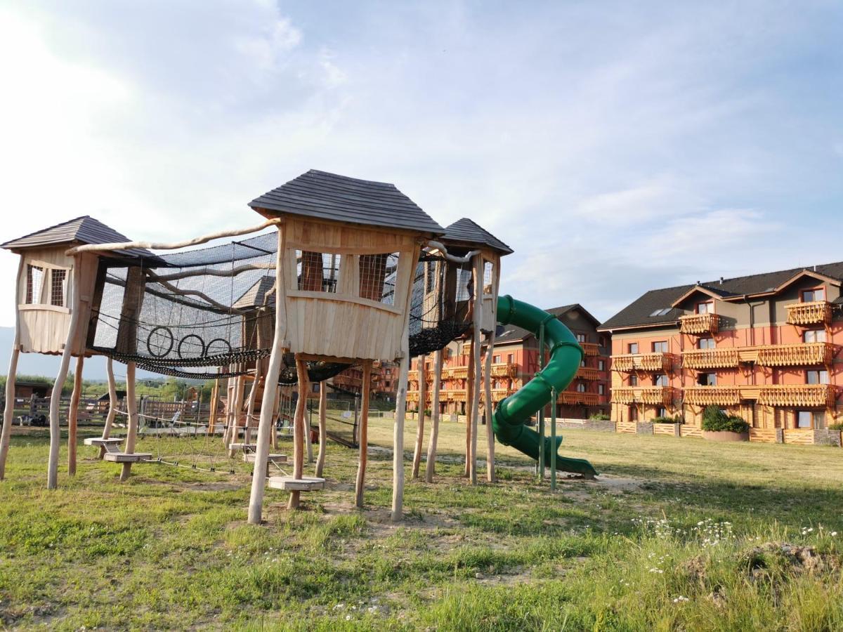 Tatry Golf Apartman Vel'ka Lomnica Buitenkant foto