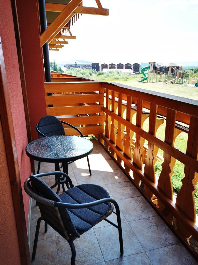 Tatry Golf Apartman Vel'ka Lomnica Buitenkant foto
