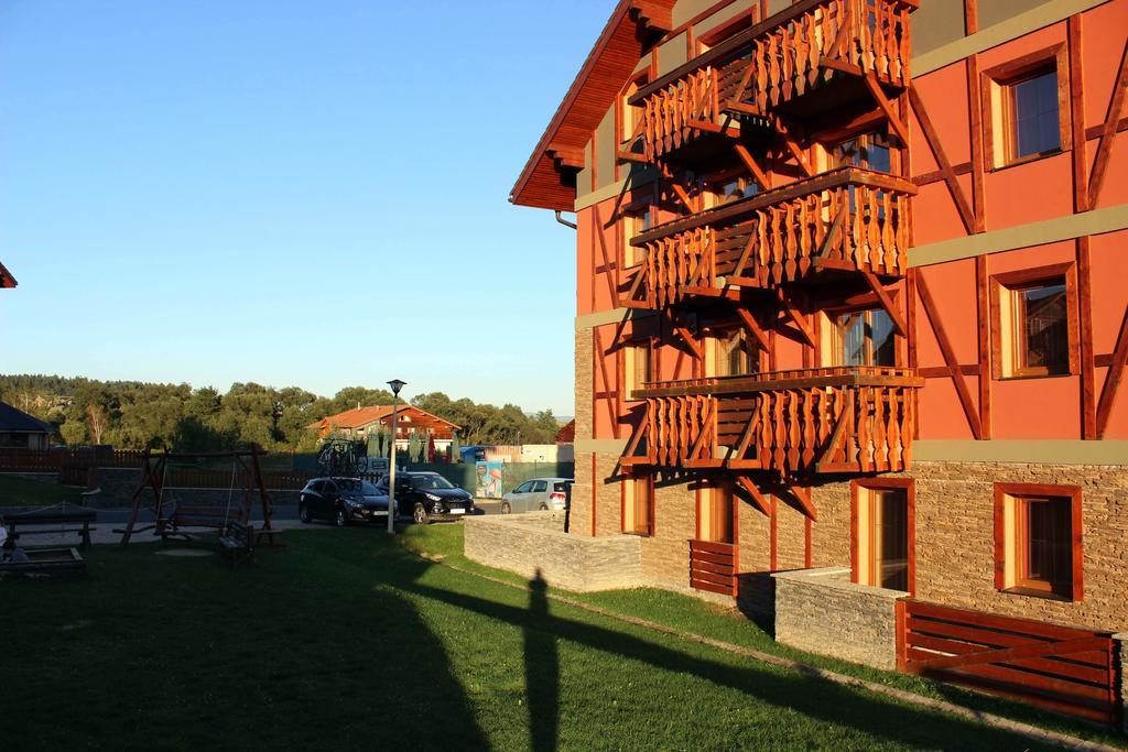 Tatry Golf Apartman Vel'ka Lomnica Buitenkant foto
