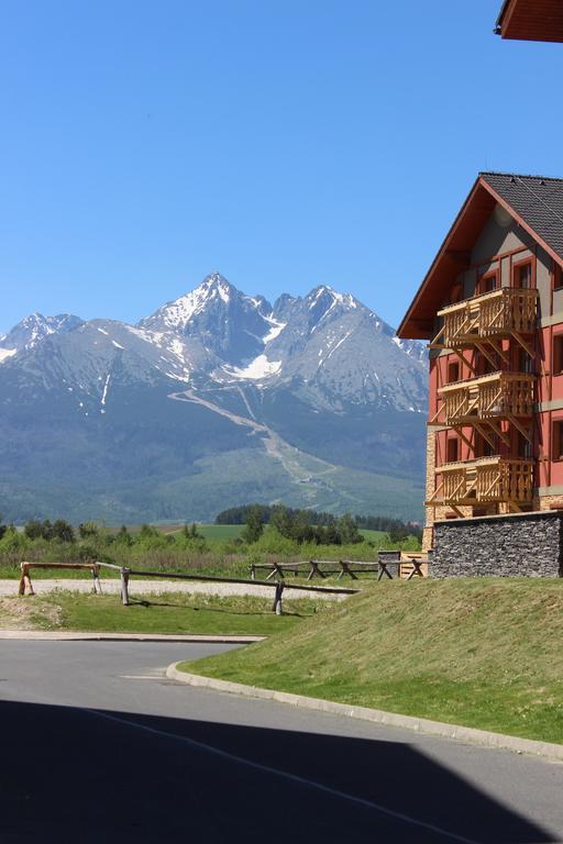 Tatry Golf Apartman Vel'ka Lomnica Buitenkant foto