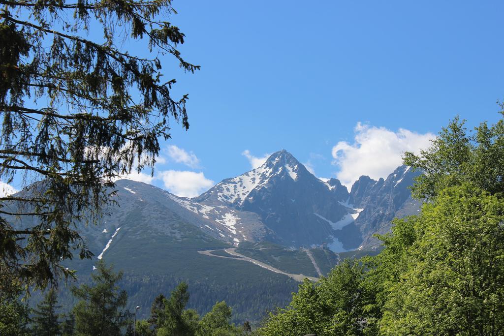 Tatry Golf Apartman Vel'ka Lomnica Buitenkant foto