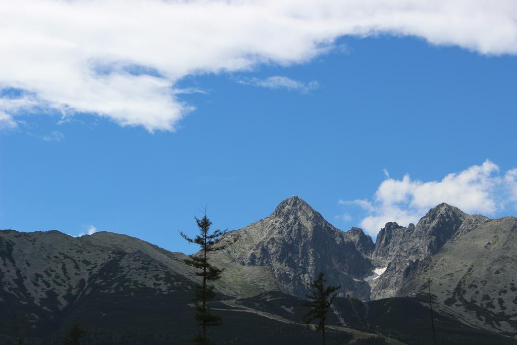Tatry Golf Apartman Vel'ka Lomnica Buitenkant foto