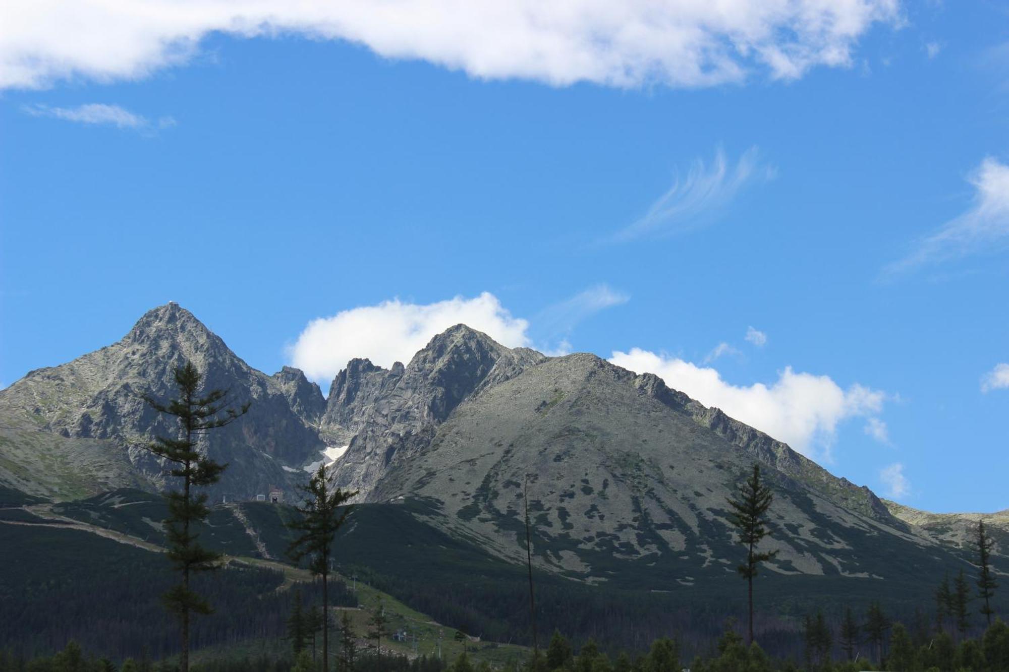Tatry Golf Apartman Vel'ka Lomnica Buitenkant foto