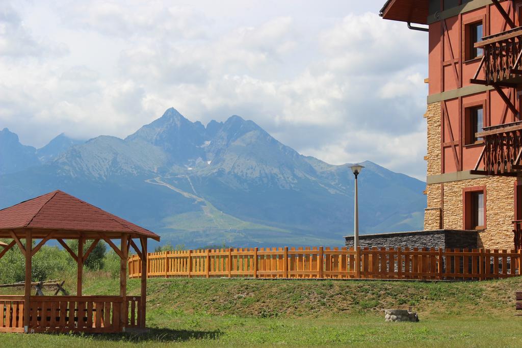 Tatry Golf Apartman Vel'ka Lomnica Buitenkant foto