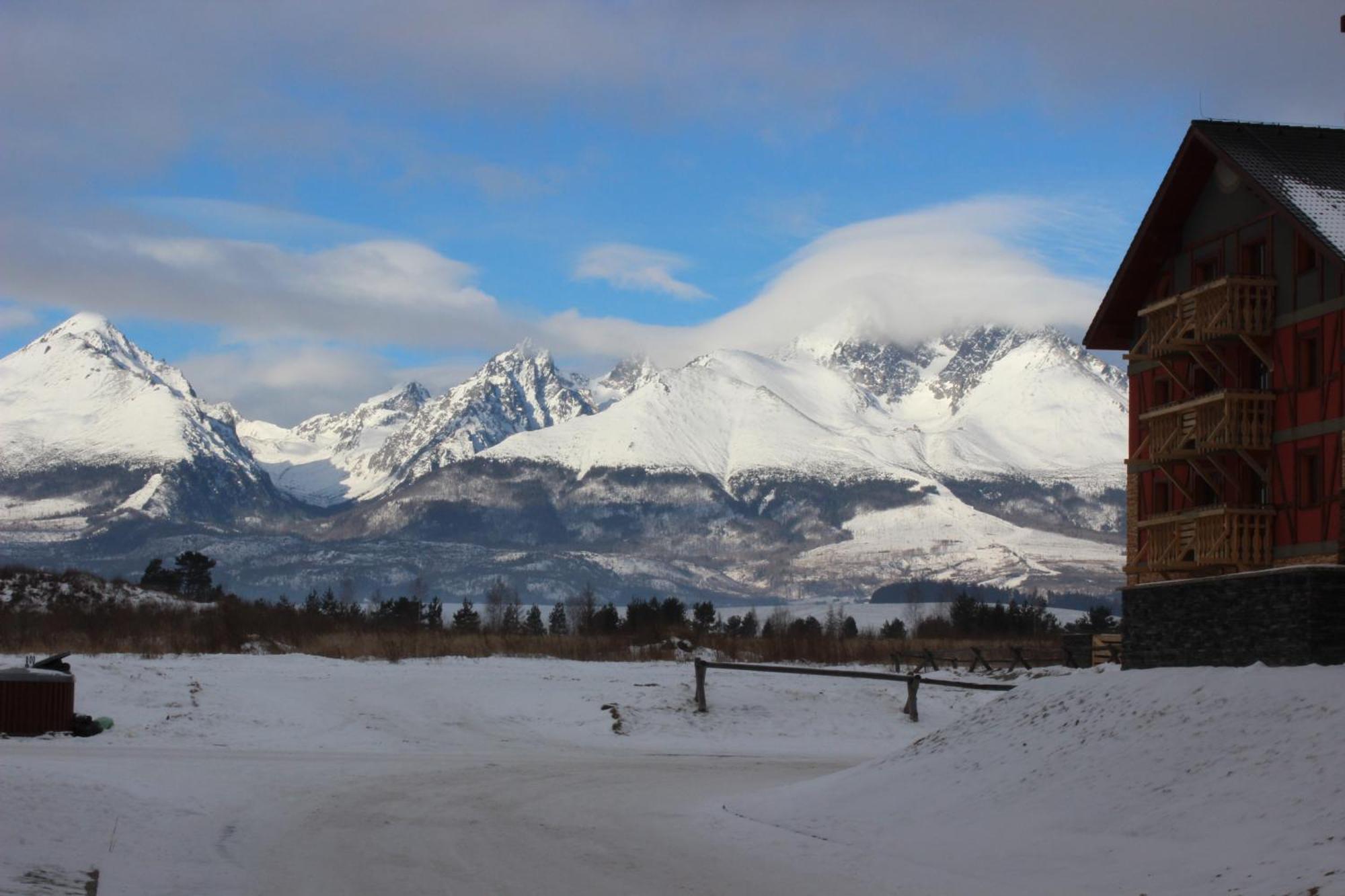 Tatry Golf Apartman Vel'ka Lomnica Buitenkant foto