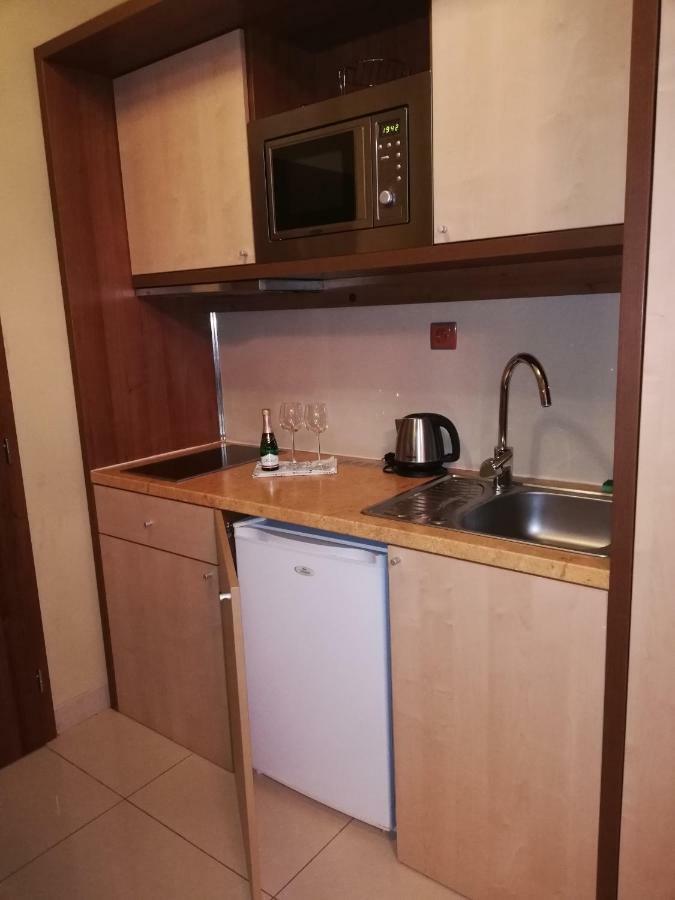 Tatry Golf Apartman Vel'ka Lomnica Buitenkant foto