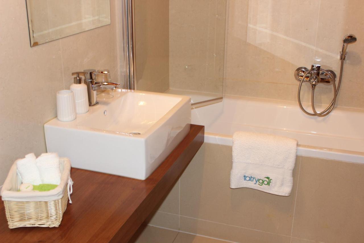 Tatry Golf Apartman Vel'ka Lomnica Buitenkant foto