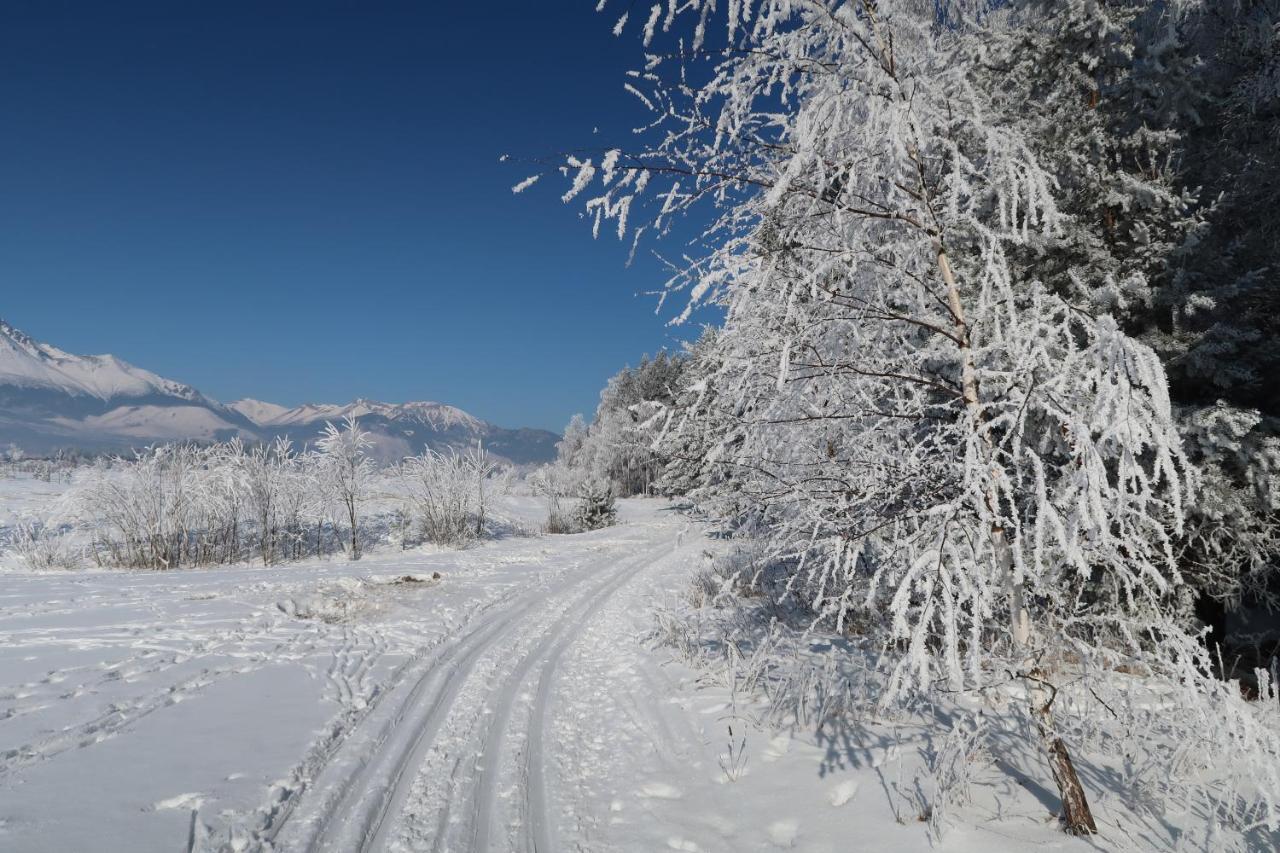 Tatry Golf Apartman Vel'ka Lomnica Buitenkant foto