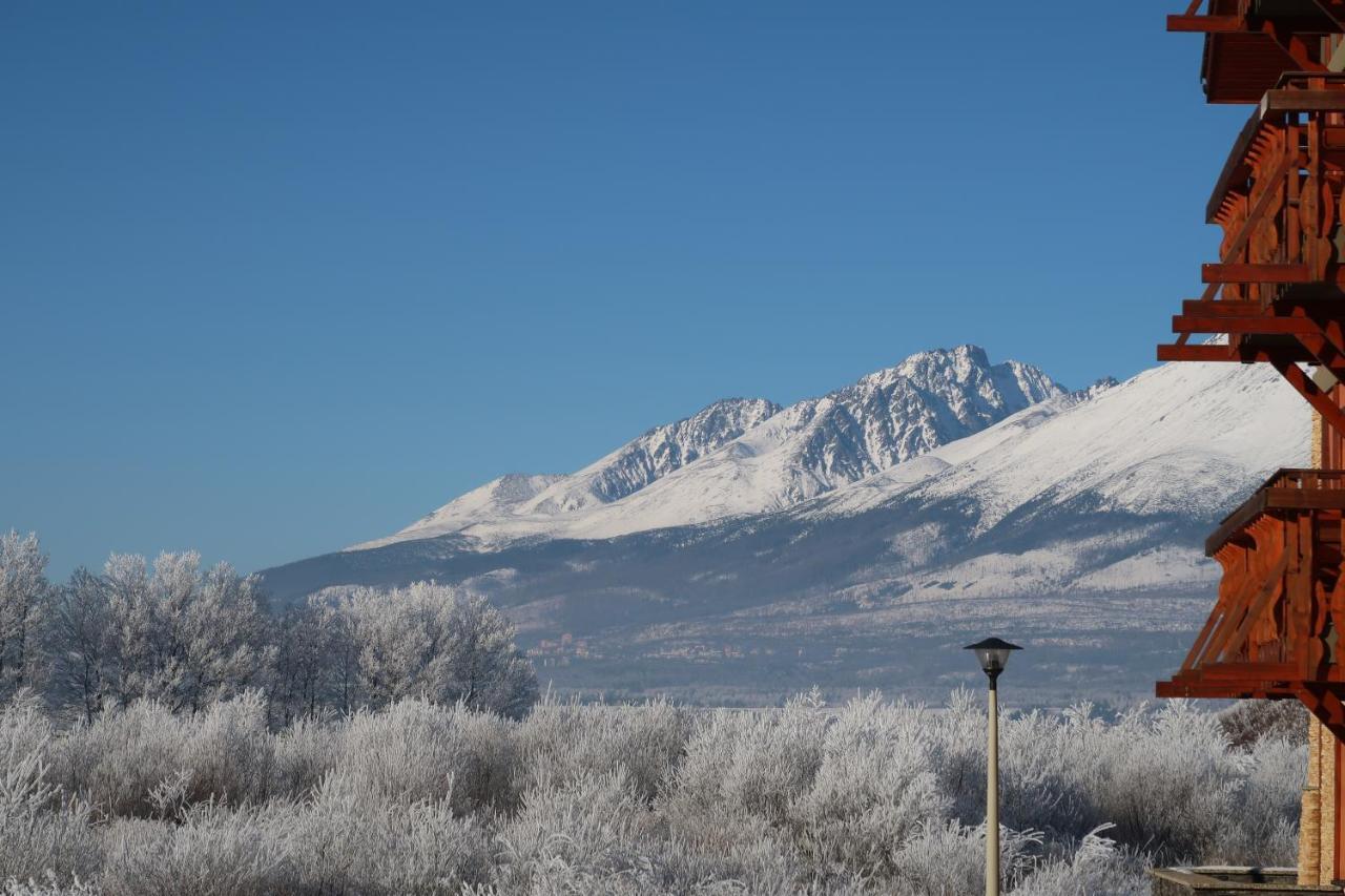 Tatry Golf Apartman Vel'ka Lomnica Buitenkant foto