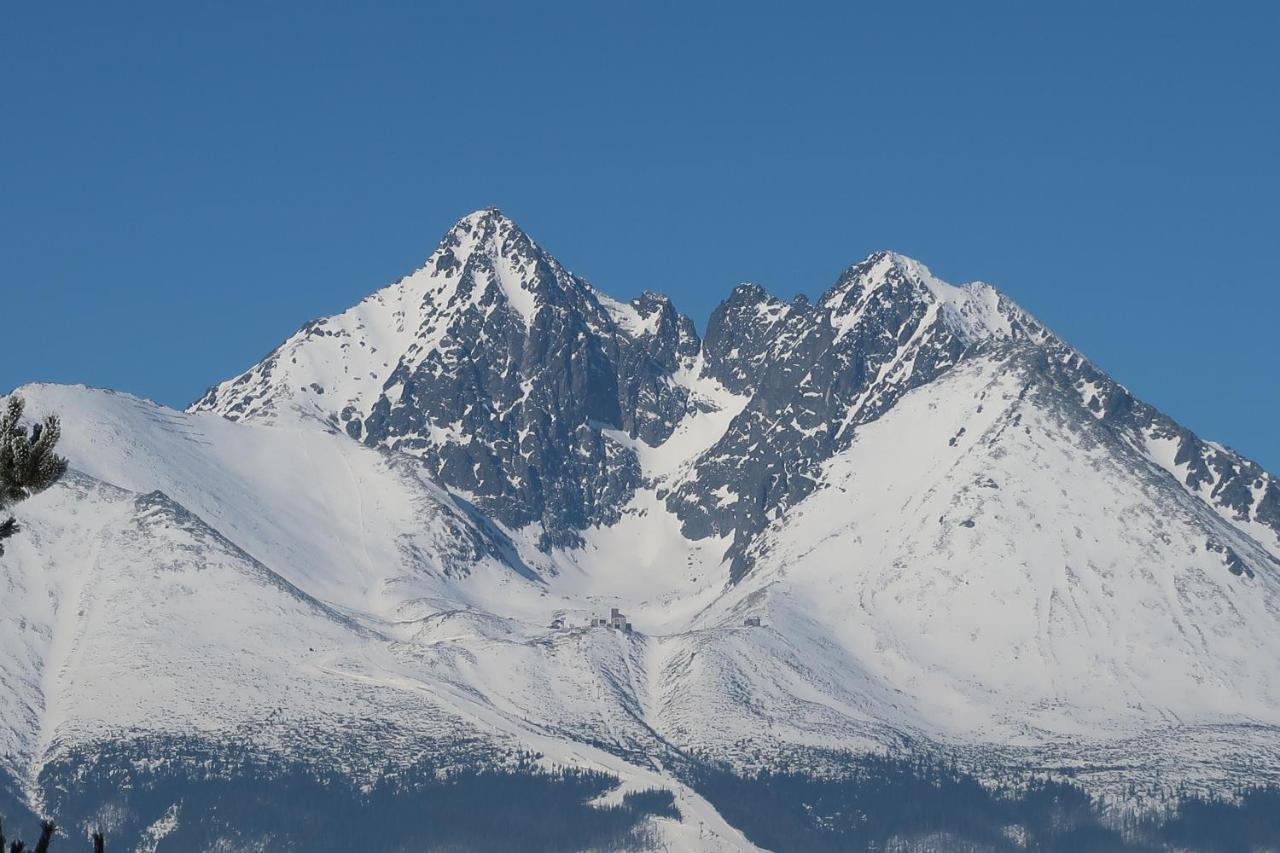 Tatry Golf Apartman Vel'ka Lomnica Buitenkant foto